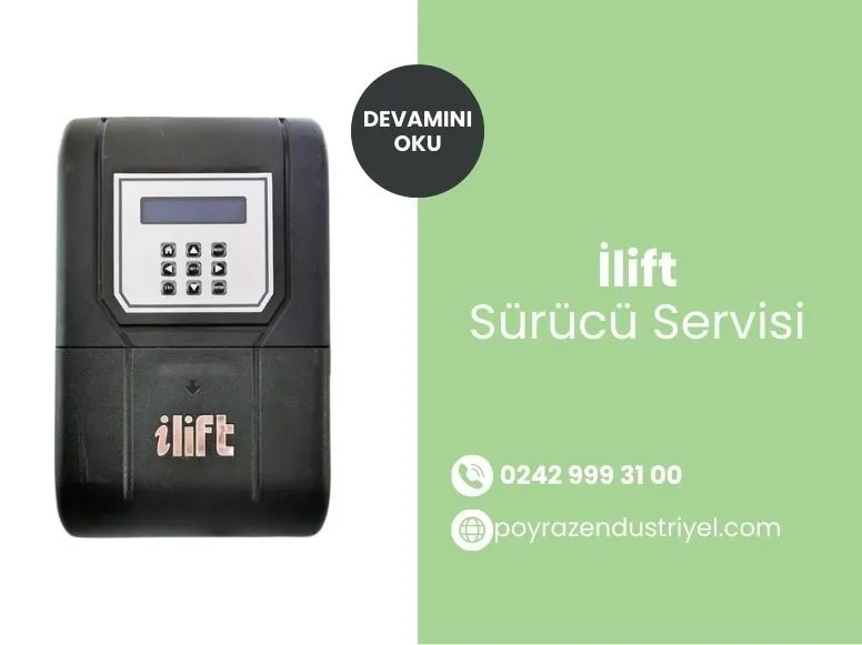 ilift Sürücü Servisi